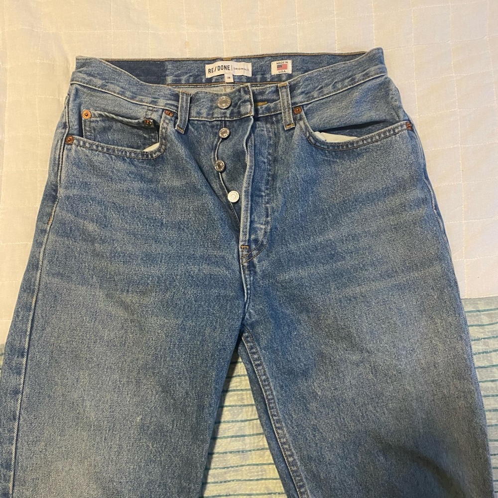 Re/Done Jeans Size 28
